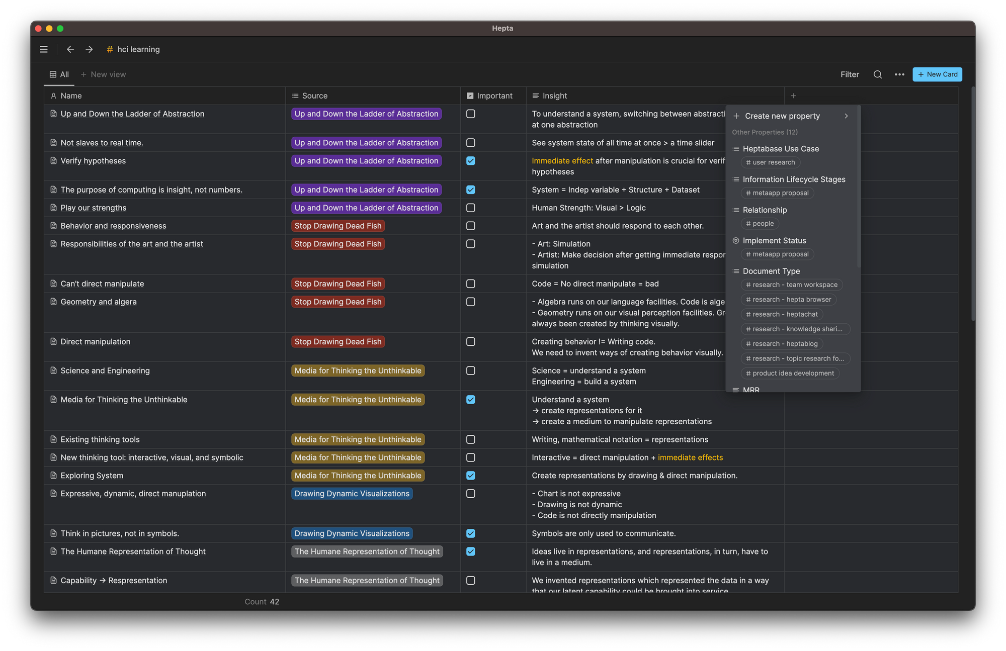 My Vision: The Roadmap