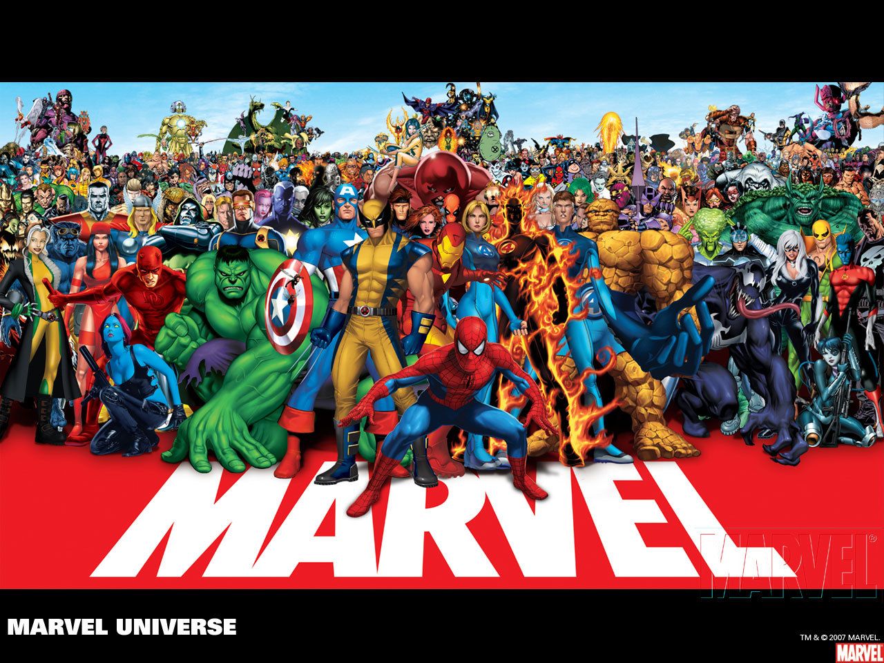 Marvel: 漫畫界的驚奇
